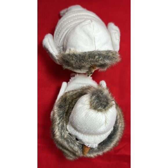 Target Wondershop Feathery Friends ASPEN & SIERRA 2017  Bird Christmas Holiday - Picture 6 of 8